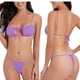 thumbnail image 2 of Traje de baño de 2 piezas para mujer, trajes de baño para mujer, traje de baño vintage estampado para mujer, traje de baño conservador, conjunto de falda de playa estampada para mujer, traje de baño d, 2 of 5