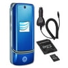 AT&T Motorola KRZR w/ Bonus Car Charger & 1GB microSD Card - Online Exclusive