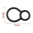 thumbnail image 3 of Black Solenoid Gasket Seal Spool Valve Filter for Honda 36172-P8A-A01 15825-P8A-A01, 3 of 4