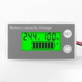 thumbnail image 1 of Flexible Voltage Tester LCD Digital Meter for DC8100V Battery Capacity, 1 of 7
