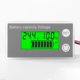 thumbnail image 2 of Flexible Voltage Tester LCD Digital Meter for DC8100V Battery Capacity, 2 of 8