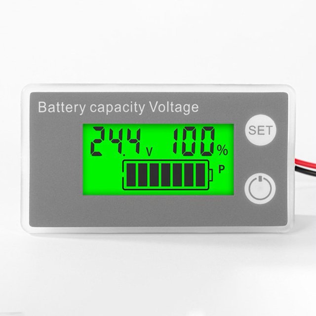Testeur de Tension Flexible Compteur Numérique LCD pour Batterie DC8100V
