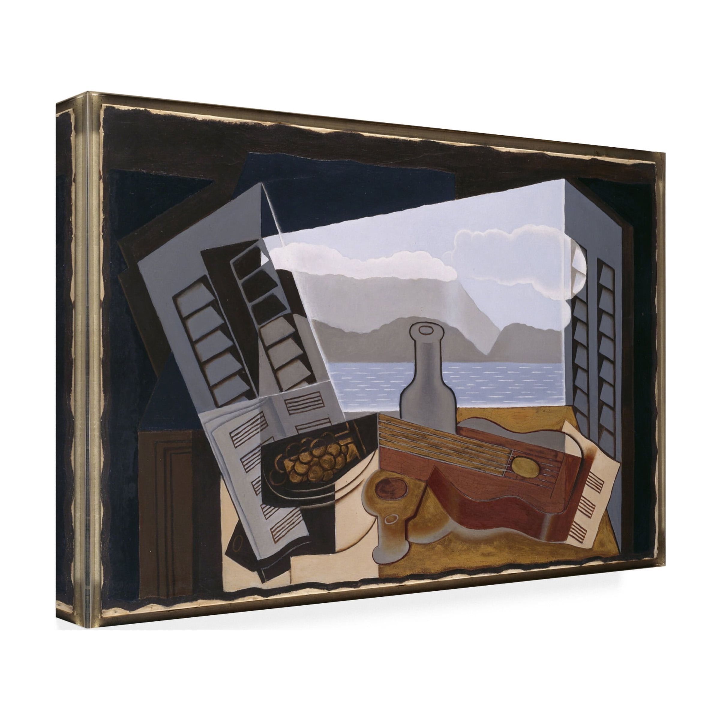 Juan Gris 'The Open Window' Canvas Art