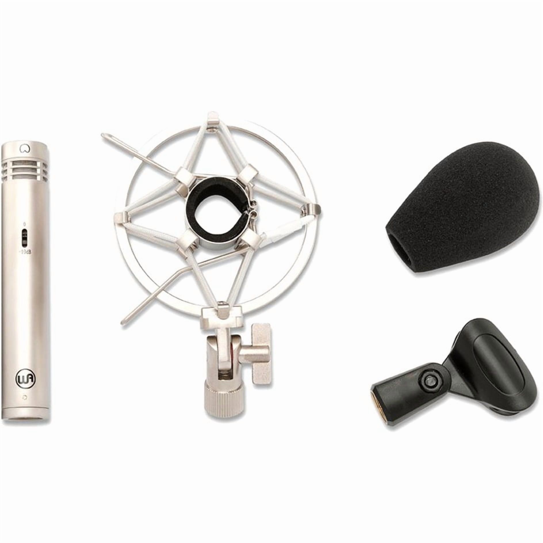 Warm Audio WA-84 Wired Condenser Microphone, Nickel