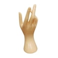thumbnail image 1 of Esquirla Adults Mannequin Hand Model Lightweight Dressing Table Jewelry Display Stand Skin Color, 1 of 8