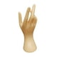 thumbnail image 1 of Maniquí de mano modelo soporte para exhibición de joyería tiendas de mesa portátiles ligeras Color de piel, 1 of 8
