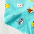 thumbnail image 3 of 5 pares de calcetines cómodos para mujer, divertidos y lindos calcetines con animales para mujer, calcetines con gatos y perros, regalos para mujer, 3 of 4