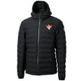 thumbnail image 2 of Men's Cutter & Buck  Black Texas Longhorns Vault Mission Ridge Repreve Eco Insulated Puffer Full-Zip Jacket, 2 of 3