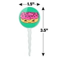 thumbnail image 6 of Cute Kawaii Cat Donut Cupcake Picks Toppers Decoration Set of 6, 6 of 6