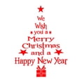 thumbnail image 4 of Vinilos navideños para pared, Vinilos navideños para ventanas, Regalo de Navidad removible, Vinilos para ventanas de PVC, decoración, Vinilos para ven, 4 of 8