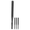 thumbnail image 6 of DRAFIDEEP 4-Piece Plated Glass Drill Bits Set for Car Windshield Repair Kit, Precision Tools for Crack Fixing, 6 of 8