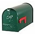 thumbnail image 2 of Orgill Boîte aux Lettres Montée sur Poteau en Acier Vert Capacité Moyenne, 2 of 2