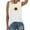 White womens tops summer, variant on USSUMA Womens Plus Tops and T-Shirts - Sunflower Shirts for Women Cute Graphic Tee Summer Sunflower Graphic Tank Tops Sleeveless Graphic Tee Shirts Tank Tops 2022 Beach