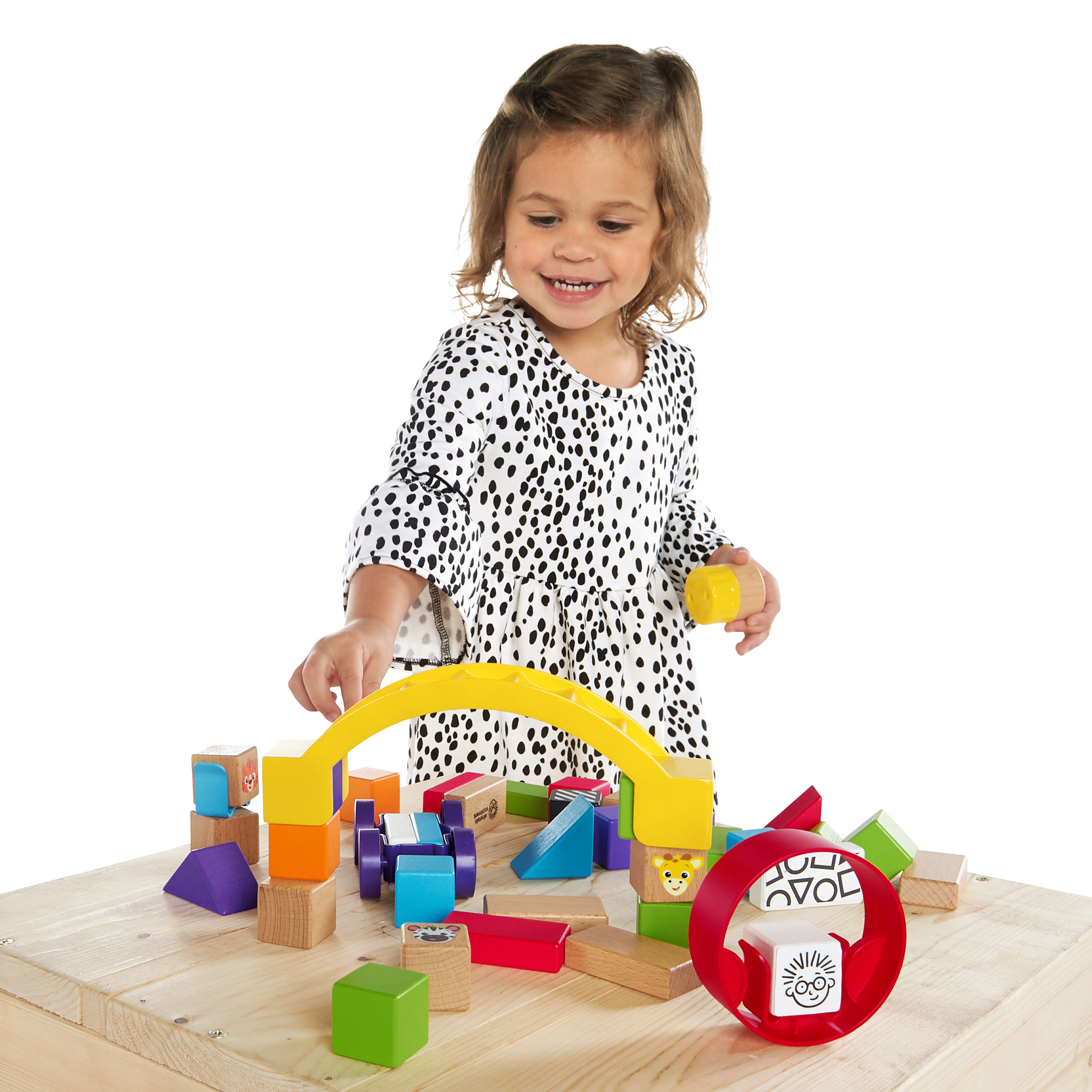 Baby Einstein Curious Creator Kit Wooden Blocks Discovery 40 Piece Toy Set, Ages 12 months + - image 3 of 17