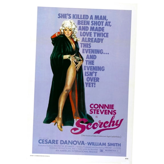 Poster Time Scorchy Movie Poster 11inx17in Mini Poster 11x17 poster