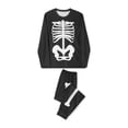 thumbnail image 5 of GYRATEDREAM Family Matching Halloween Pajamas Sets Long Sleeve 2 Piece Pjs Funny Sleepwear Jammies, 5 of 9
