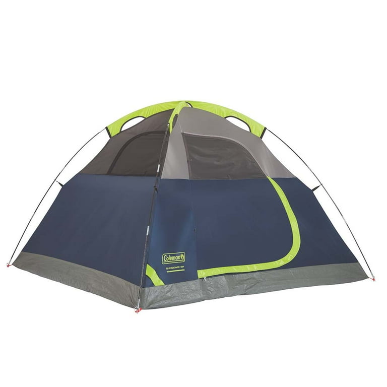 Coleman Sundome 9×7 Tent Coleman Sundome Camping Tent - 4 Person | 15% Off w/ Free S&H
