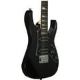 thumbnail image 2 of Ibanez GRGM21 Mikro Electric Guitar Black Night, 2 of 10