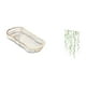 thumbnail image 5 of Elegante bandeja verde para tocador, ideal para baño y dormitorio, con mural artístico de enredaderas colgantes y espacio para almacenar fruta, perfec, 5 of 8