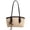Beige, variant on Yucurem Vintage Shoulder Bags for Women, Trendy Leather Hobo Handbag with Pendant for Work Travel (Brown)
