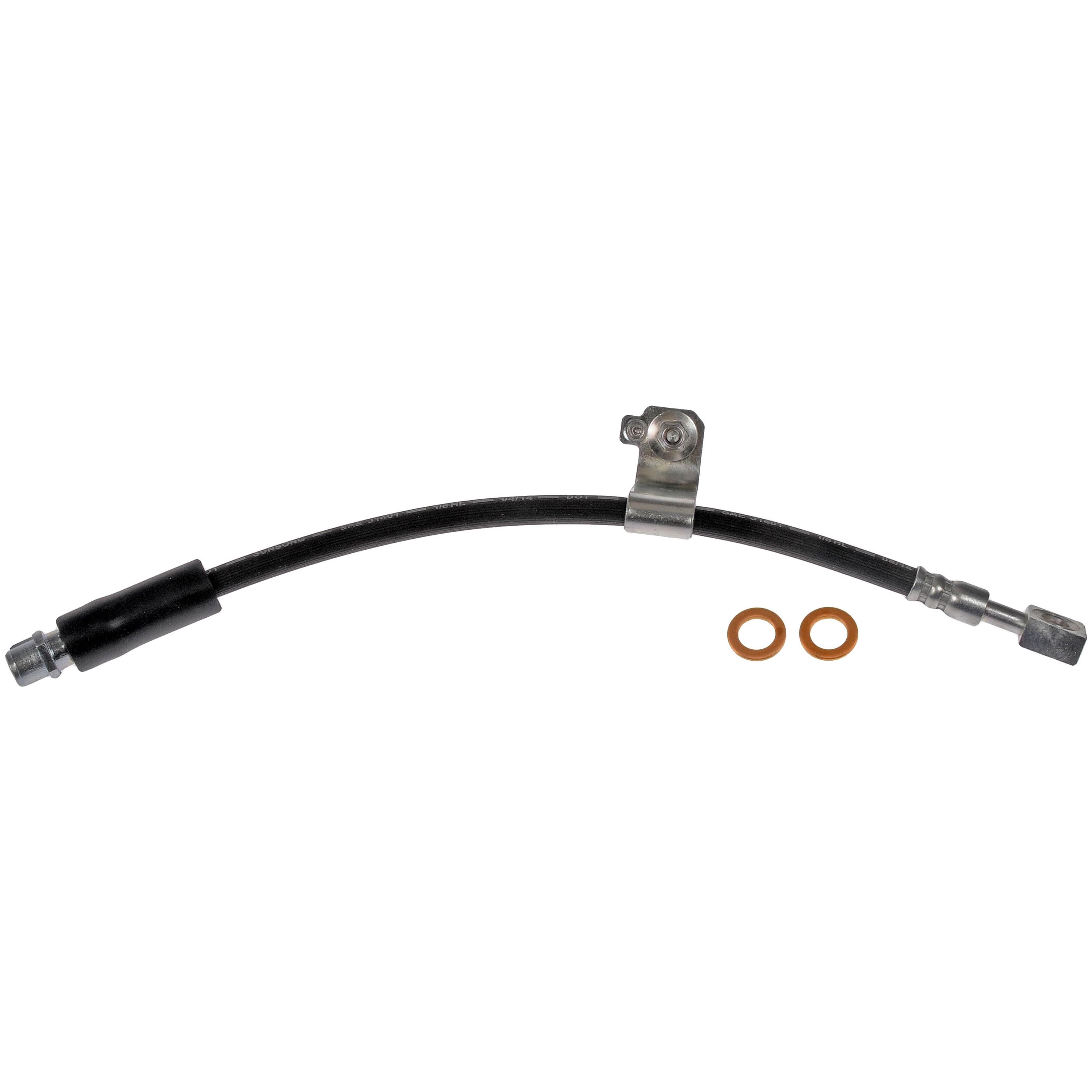 Brake Hydraulic Hose Front Left Centric 150.67128 