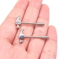 thumbnail image 4 of Nipple Ring Nipple Piercing, Stainless Steel Nipple Ring Body Jewelry 2 Pack, 4 of 6