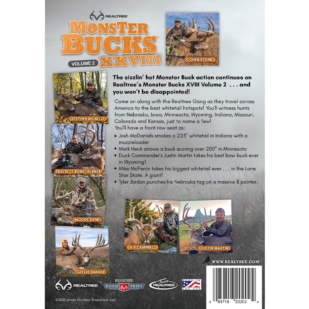 Realtree Monster Bucks XXVIII Volume 2 (2020 Release) - Hunting