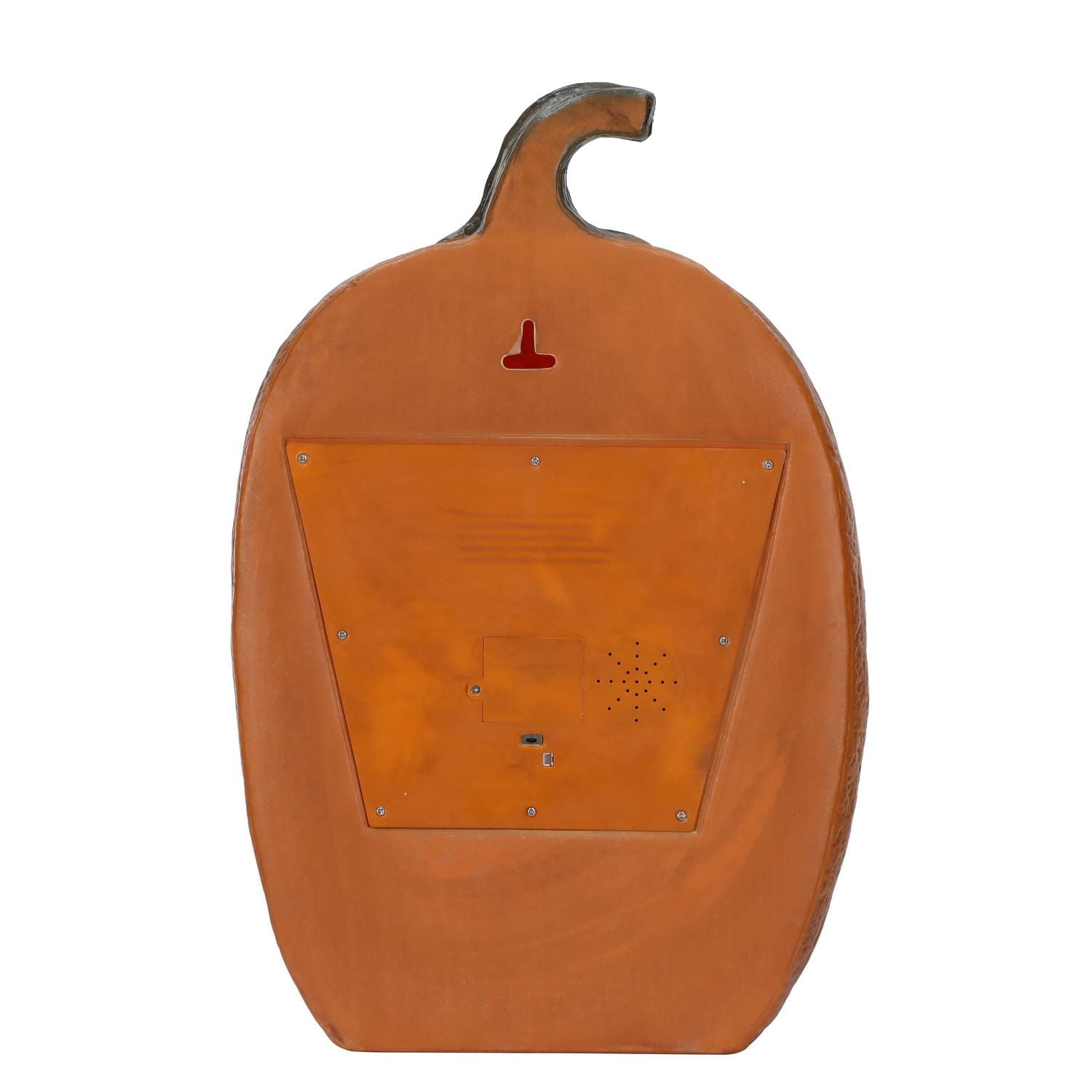 Way to Celebrate Halloween Indoor Décor Battery Operated 22" Light-up Giant Pumpkin Wall Plaque with Sound