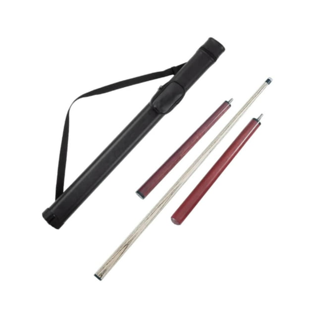 Siruishop Queue de Billard Bâton de Billard Mode Pratique Fait Main Snooker Queue de Piscine pour Marron