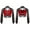 Red, variant on iixpin Kids Girls Shiny Yoga Sports Workout Modern Ballet Crop Top Rhinestones Jazz Dance Tank Cami Vest Blue Green 6