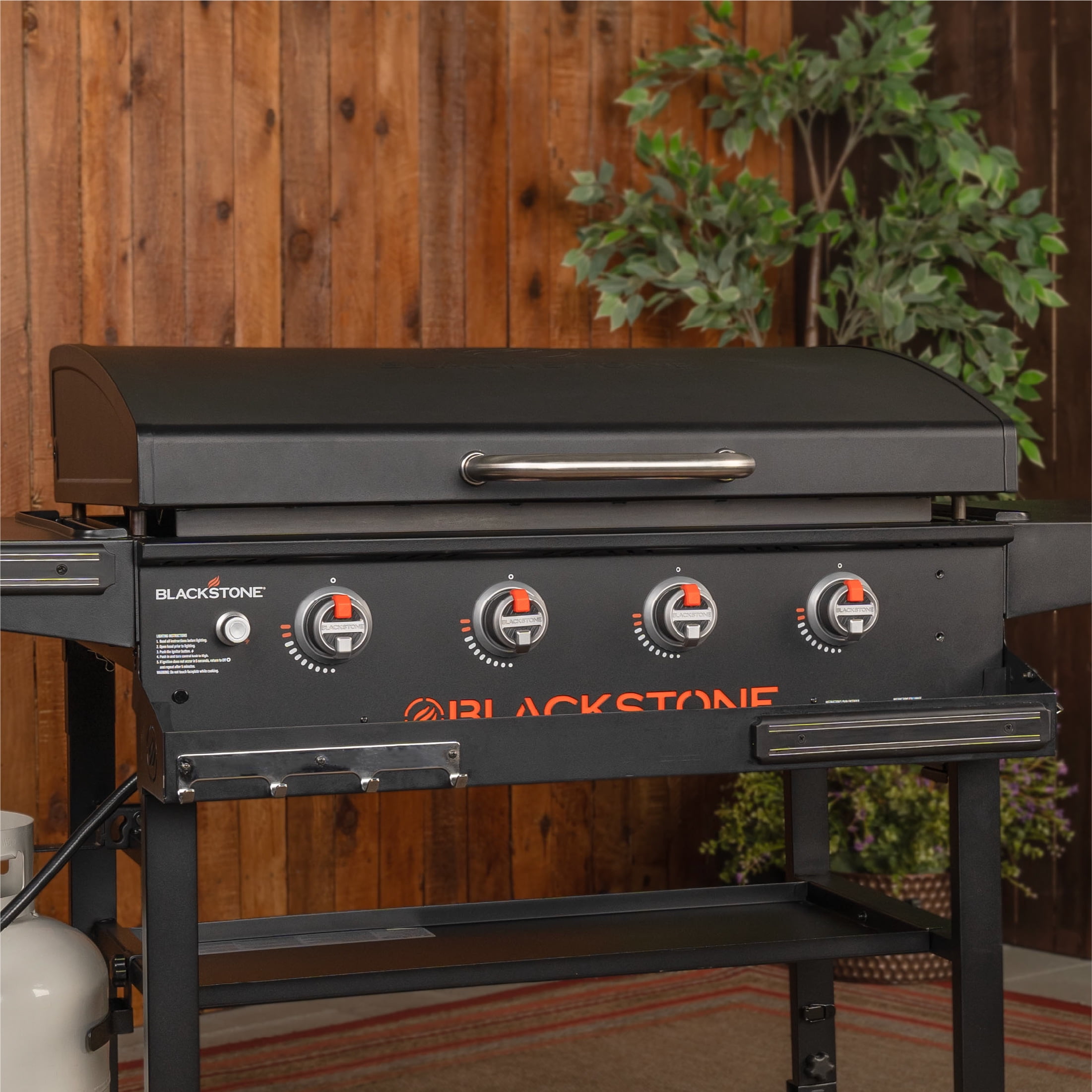 Blackstone 36” X-Braced Omnivore Griddle Hood