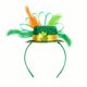 thumbnail image 2 of Hot6sl Ofertas y Liquidaciones Accesorios para Fiestas de Disfracciones Irlandeses de San Patricio Disfraz Sombrero Favorito de Plumas Diadema, 2 of 7