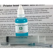 UNBLOCK Print Head Nozzles Printer Head Cleaning Kit Cleaner Flush for Epson Printers 30ml