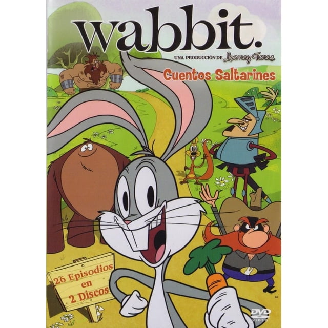 Wabbit Cuentos Saltarines Warner Bros DVD