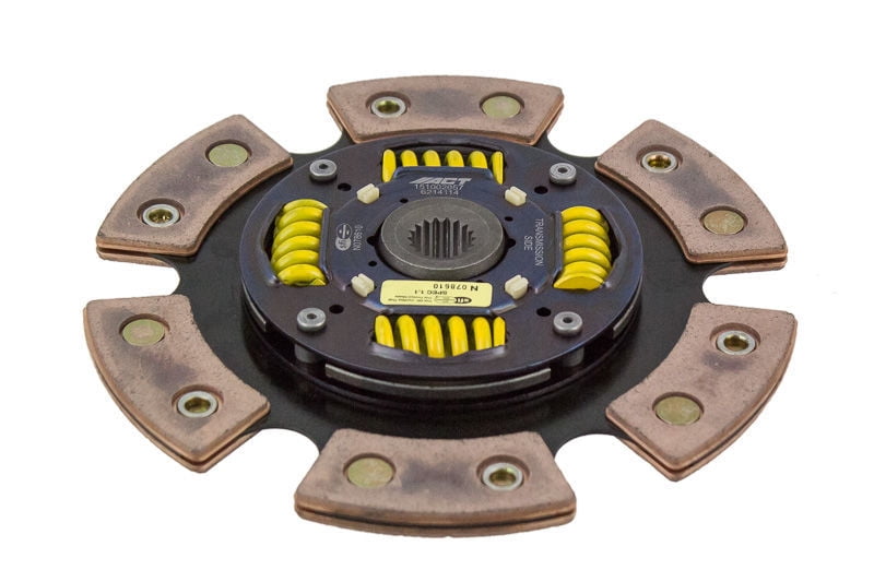 Advanced Clutch 6214114 6 Pad Sprung Race Disc