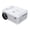 White, variant on RCA Bluetooth 480p LCD Compact Projector with Built-in DVD Player, 100-In. Foldup Screen, and Remote (Black), RPJ241-COMBO-BLACK-V