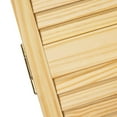thumbnail image 3 of Kimberly Bay Louvered Wood Primed Bi-Fold Door, 3 of 11