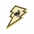 thumbnail image 2 of Black Adam Logo Lightning Pin, 2 of 4