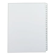 Avery Collated Legal Dividers Allstate Style, Letter Size, 251-275 Tab Set (82193)
