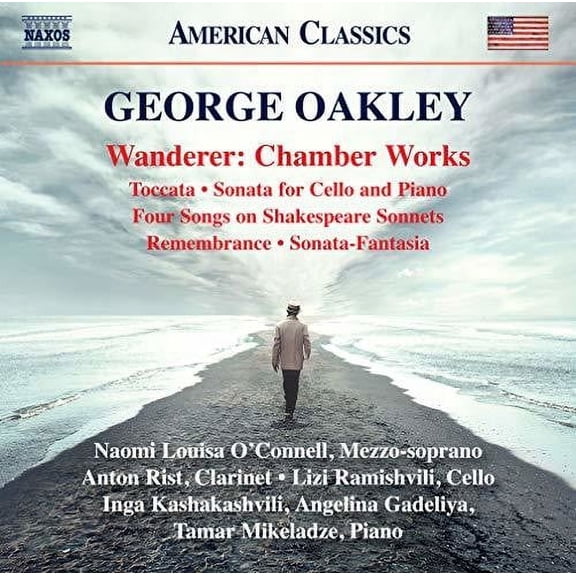 Oakley / Ramishvili - Wanderer - Music & Performance - CD