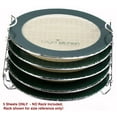 thumbnail image 6 of 5 Dehydrating Sheets Compatible With Ninja Foodi Dehydrator - 8" Circle Non Stick Drying Herbs Chips Fruit Leather Jerky Food Liner Mats Pressure Cooker, 6 of 6