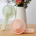 thumbnail image 4 of Blasgw Mini Portable Small Fan Quiet Rechargeable Office Desktop Fan Pink, 4 of 8