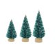 thumbnail image 4 of 12 Pieces Artificial Mini Christmas Tree Figurine Sisal Silk Cedar Mini Miniature Micro Landscape Home Room Table Top Decoration, 4 of 4