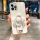 thumbnail image 3 of Funda giratoria con soporte de molino de viento, cubierta chapada en oro para iPhone 15 Pro Max 14 13 12 11 Pro Max XR X XS 7 8 Plus 6S, 3 of 5