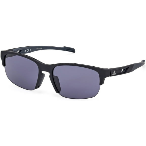 Sunglasses Adidas Sport SP 0068 02A Matte Black / Grey