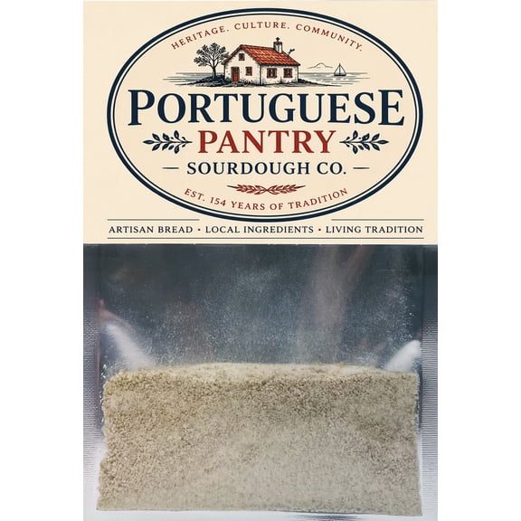 Dehydrated Starter Active Dry Wild Yeast Sourdough Starter Culture Organic Artisan Bread 1 Count 53g
