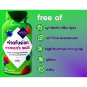 (2 pack) Vitafusion Womens Gummy Vitamins, 150ct