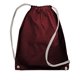 thumbnail image 1 of Jassz - Mochila/Bolsa saco o de cuerdas lisa Modelo Drawstring  - Deporte/Gimnasio (Paquete de 2) (Vino), 1 of 1