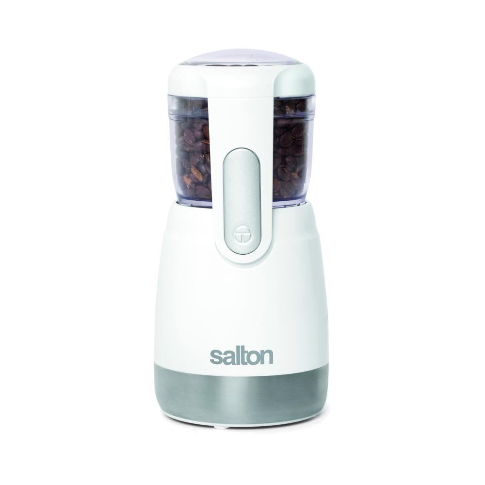 Salton CG1650W Coffe, Spice & Herb Grinder White