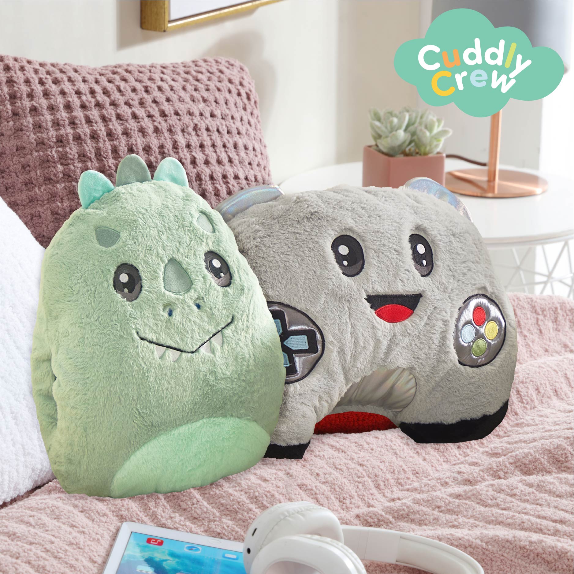 Cuddly Crew Mushroom Hug Buddie Pillow - Walmart.com
